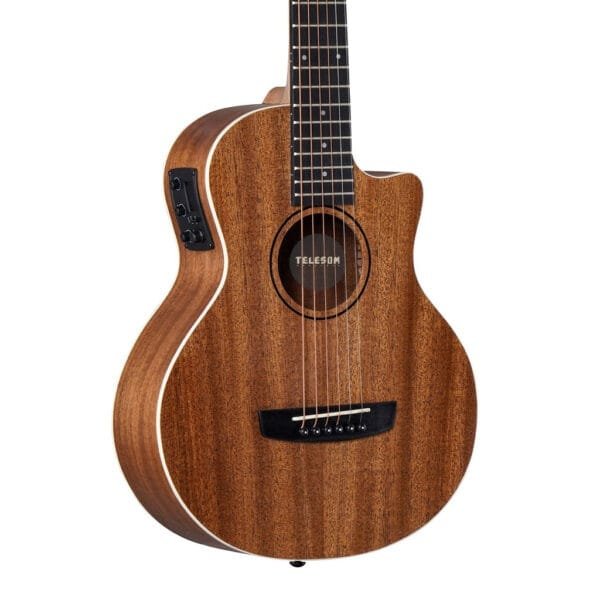 Violão Aço eletroacústico Tagima Mini Artistic Safir Mahogany - Imagem 4