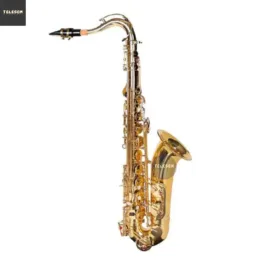 Saxofone Tenor Bb Dominante Dourado com Semicase