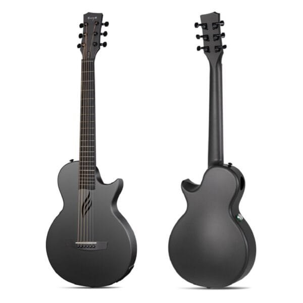 Violão Seizi Nova Go Aço – Black - Imagem 3