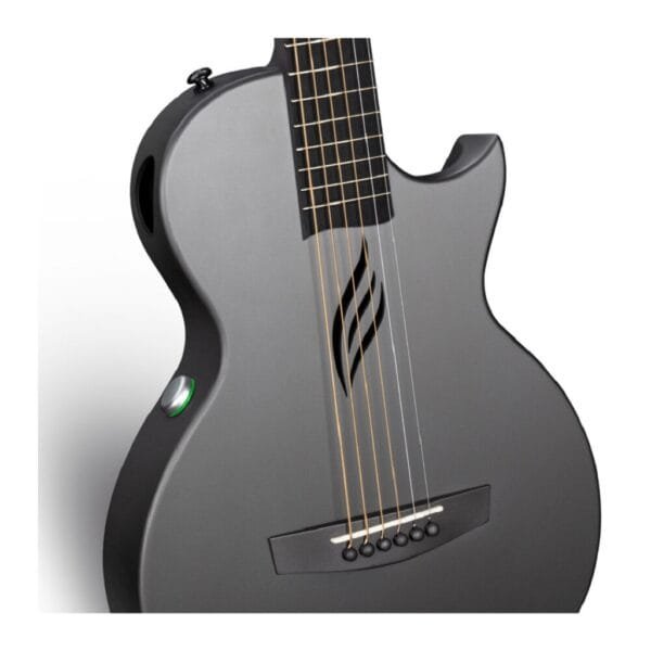 Violão Seizi Nova Go Aço – Black - Imagem 4