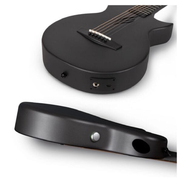 Violão Seizi Nova Go Aço – Black - Imagem 6
