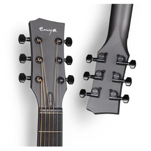 Violão Seizi Nova Go Aço – Black - Imagem 8