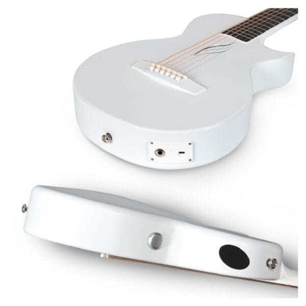 Violão Seizi Nova Go Aço – White - Imagem 6