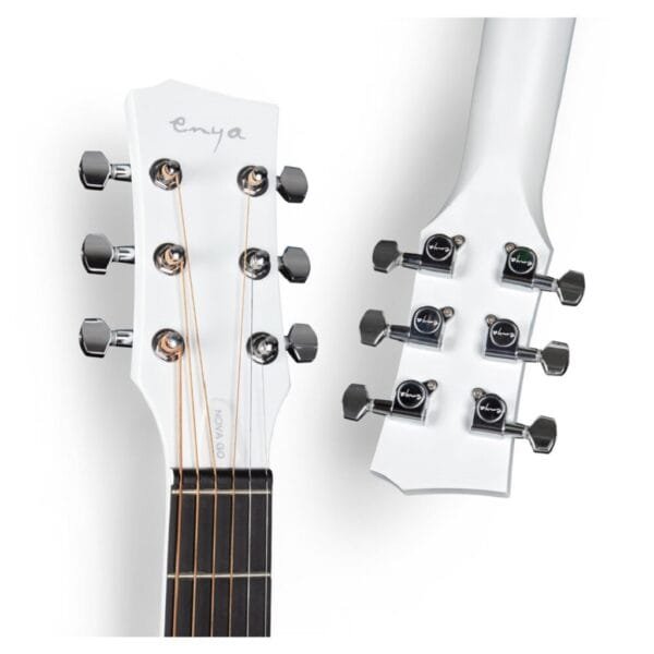 Violão Seizi Nova Go Aço – White - Imagem 8