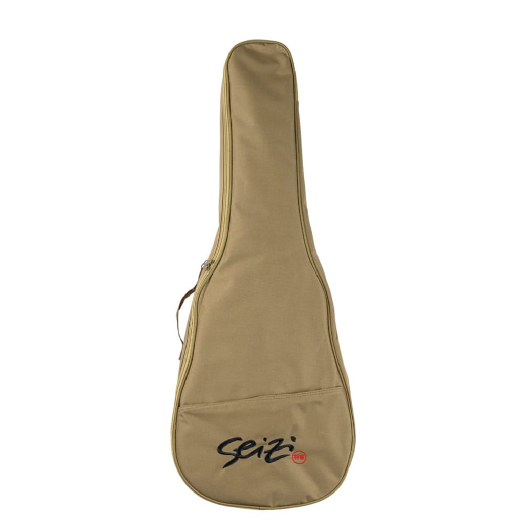 Violão Seizi Fun Panda Nylon EletroAcústico – Desert Gold Sparkle - Imagem 6