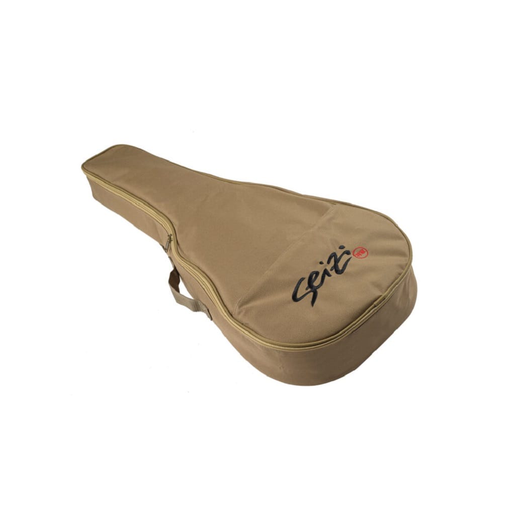 Violão Seizi Fun Panda Nylon EletroAcústico – Desert Gold Sparkle - Imagem 8