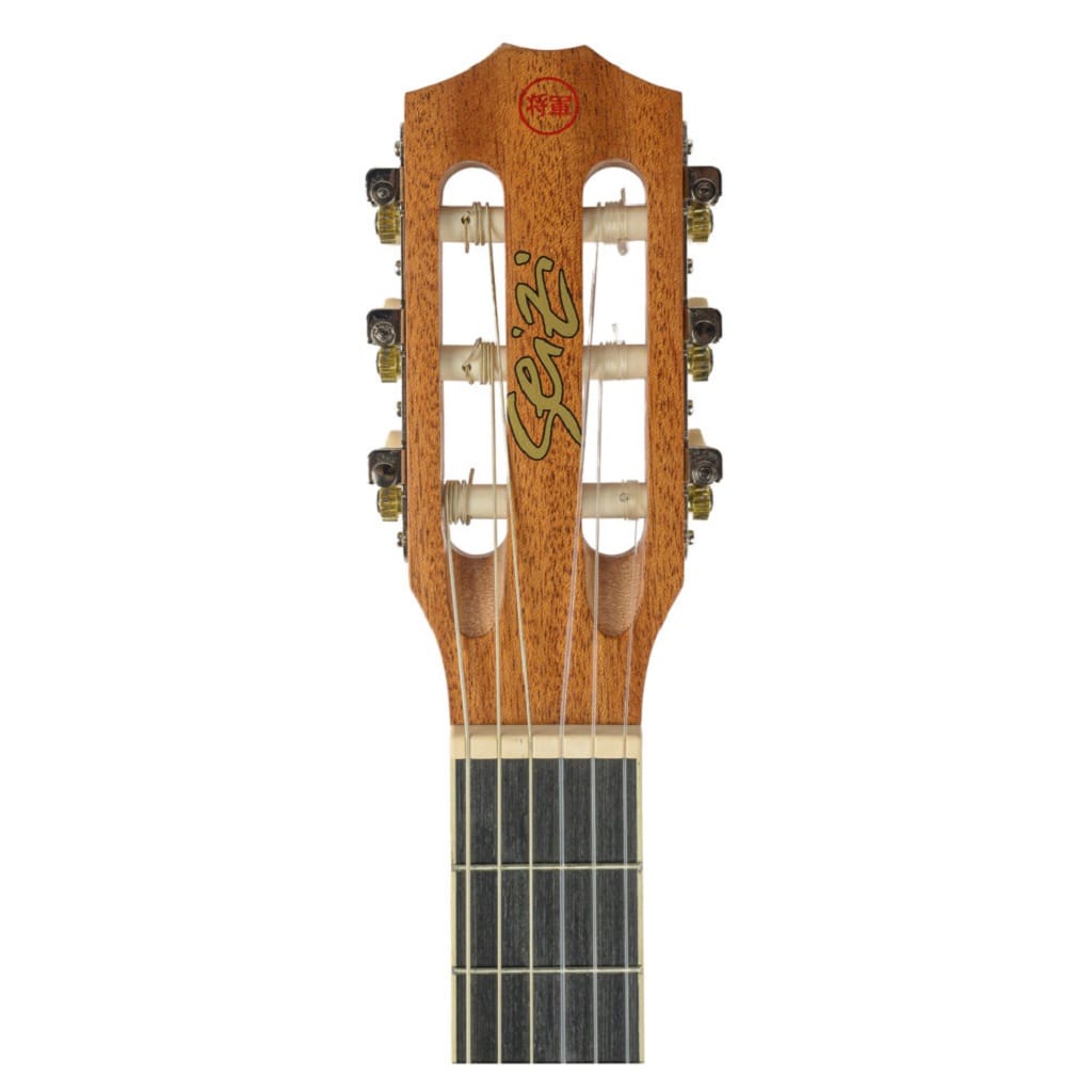 Violão Seizi Fun Panda Nylon EletroAcústico – Desert Gold Sparkle - Imagem 5