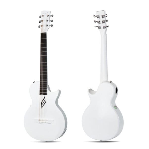 Violão Seizi Nova Go Aço – White - Imagem 3
