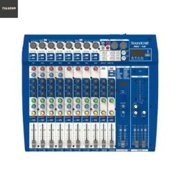 Mesa de Som Interface 12 Canais MI Series MI-12 Soundcraft