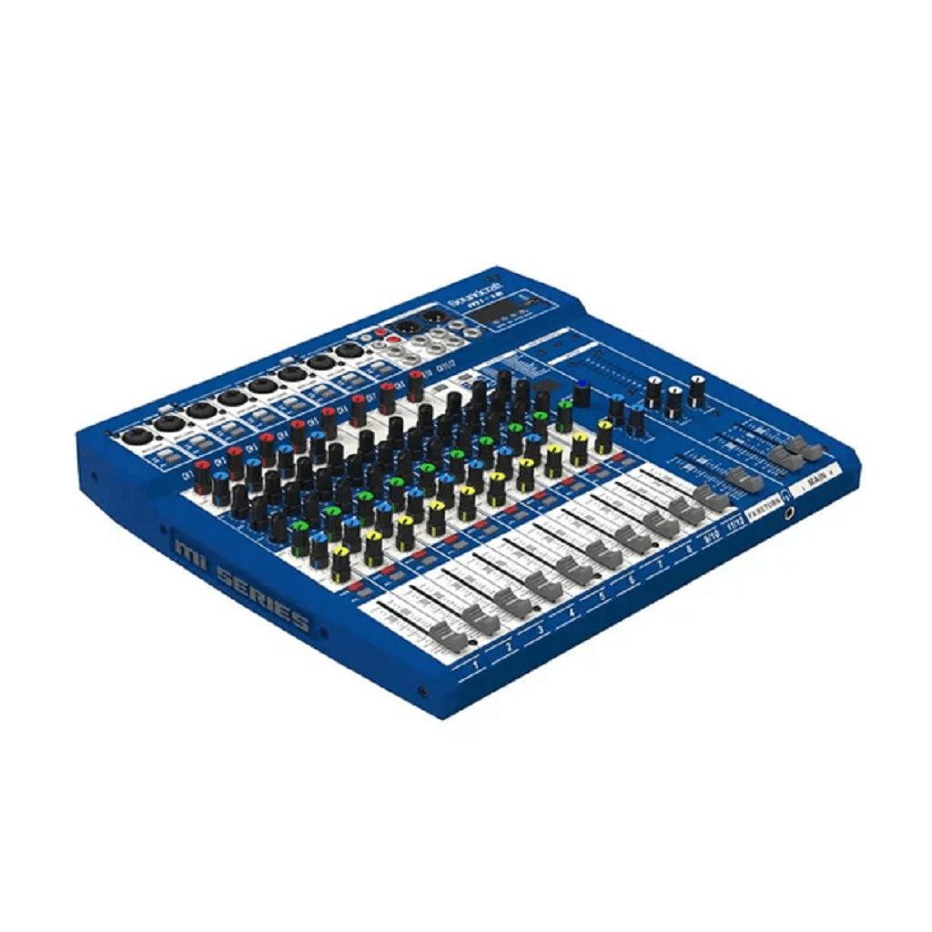 Mesa de Som Interface 12 Canais MI Series MI-12 Soundcraft - Imagem 2