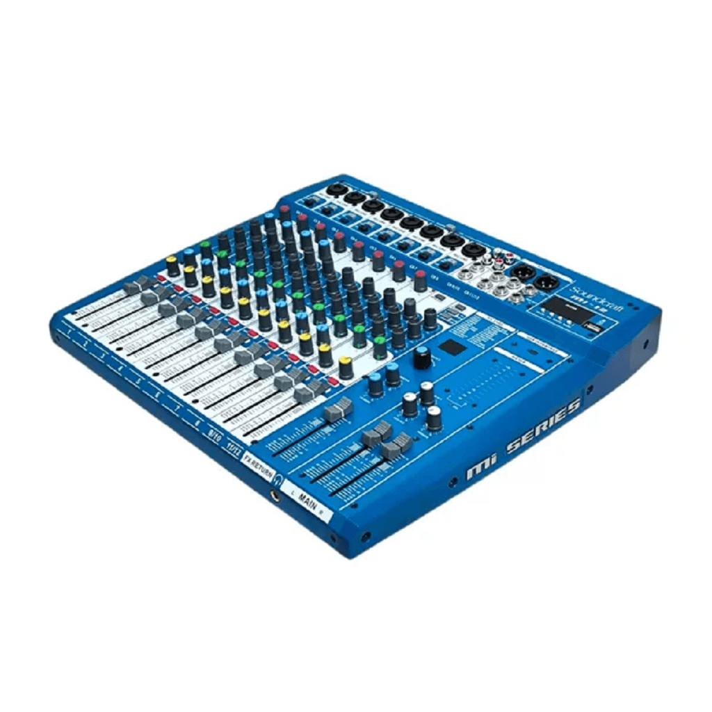 Mesa de Som Interface 12 Canais MI Series MI-12 Soundcraft - Imagem 4