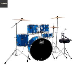 Bateria Mapex Comet 5 peças – CM5295FT Indigo Blue