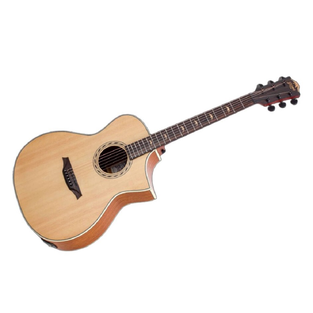 Violão Aço Eletroacústico Grand Auditorium Hillside Bromo BAA4CE - Imagem 4