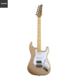 Guitarra Seizi Fun Katana Musashi HSS – Desert Gold Sparkle
