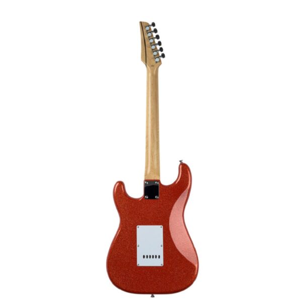Guitarra Seizi Fun Katana Musashi HSS – Lava Red Sparkle - Imagem 2