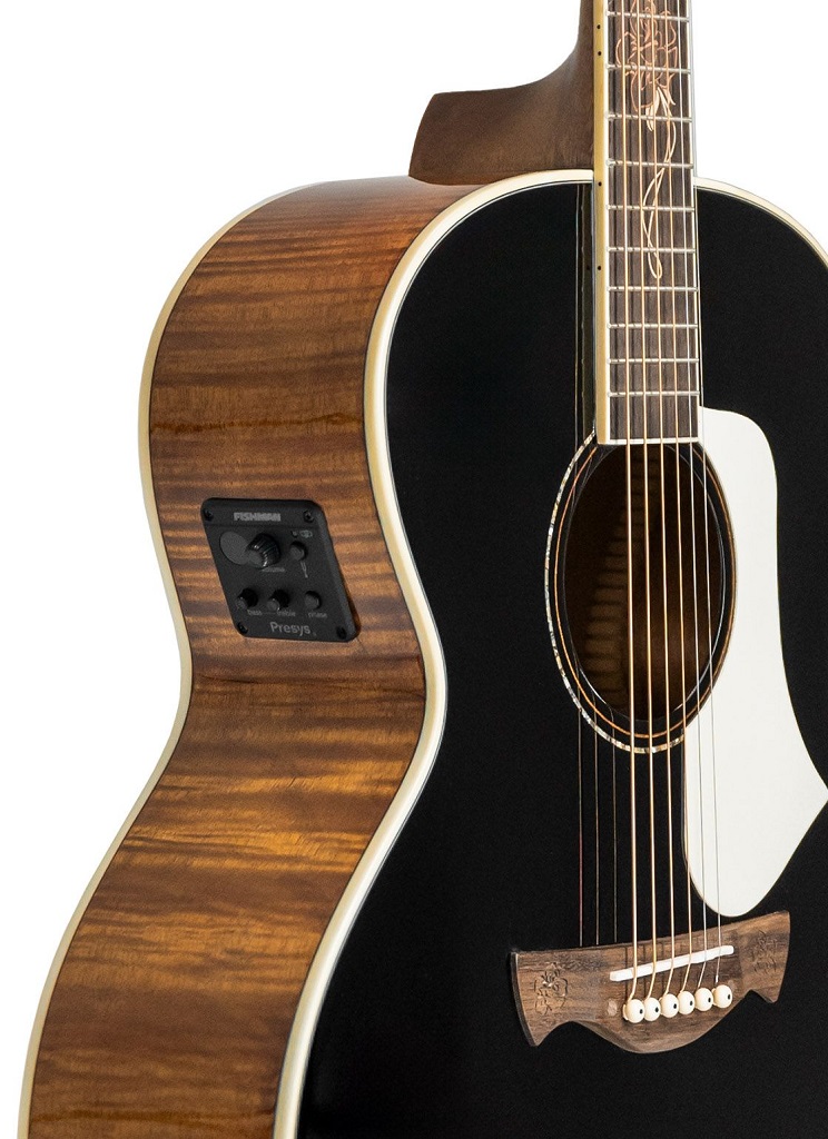 Violão Aço Jumbo Eletroacústico Tagima Tampo Sólido FS-600 - Imagem 3