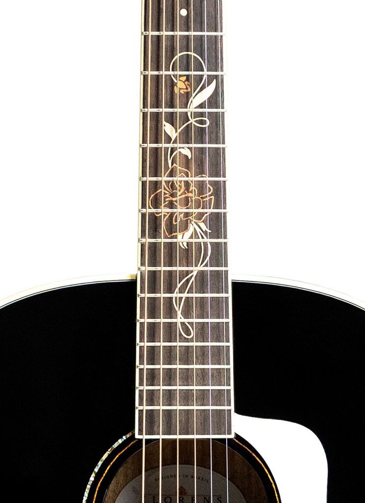 Violão Aço Jumbo Eletroacústico Tagima Tampo Sólido FS-600 - Imagem 4