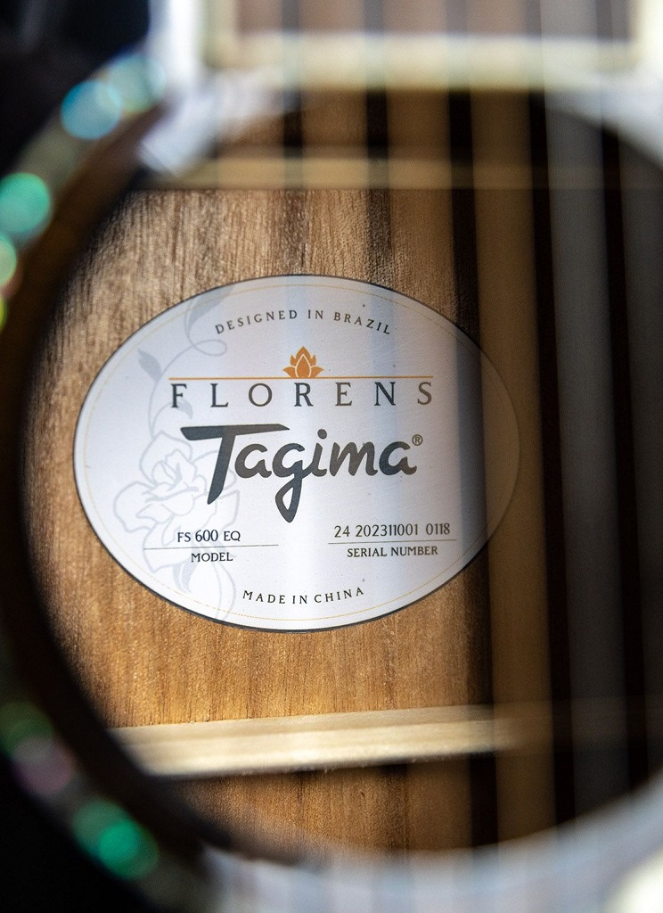Violão Aço Jumbo Eletroacústico Tagima Tampo Sólido FS-600 - Imagem 8