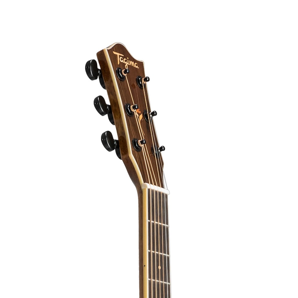 Violão Aço Jumbo Eletroacústico Tagima Tampo Sólido FS-600 - Imagem 6