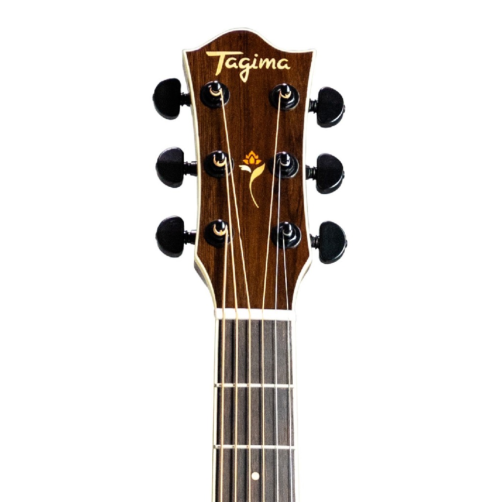 Violão Aço Jumbo Eletroacústico Tagima Tampo Sólido FS-600 - Imagem 7