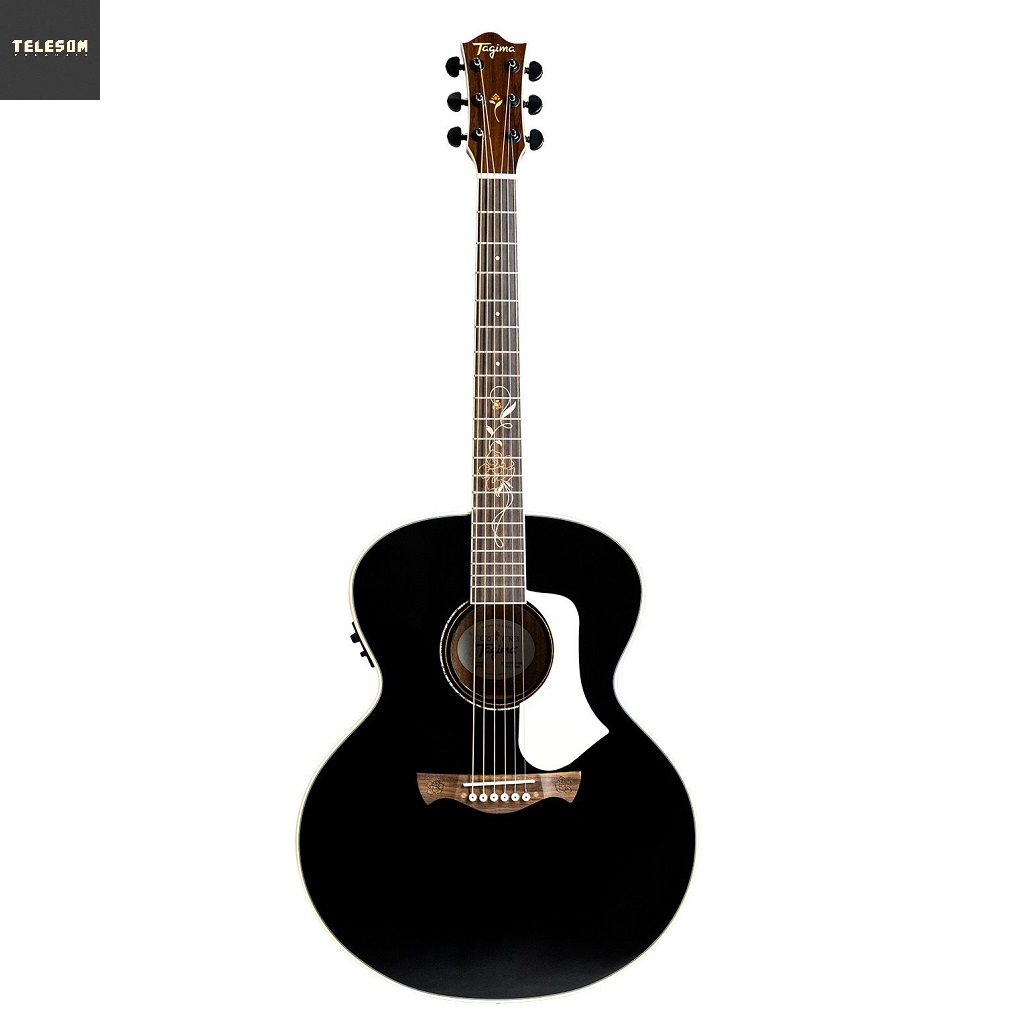 Violão Aço Jumbo Eletroacústico Tagima Tampo Sólido FS-600