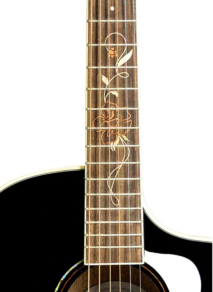 Violão Aço JF Eletroacústico Tagima Tampo Sólido FS-700 - Imagem 6