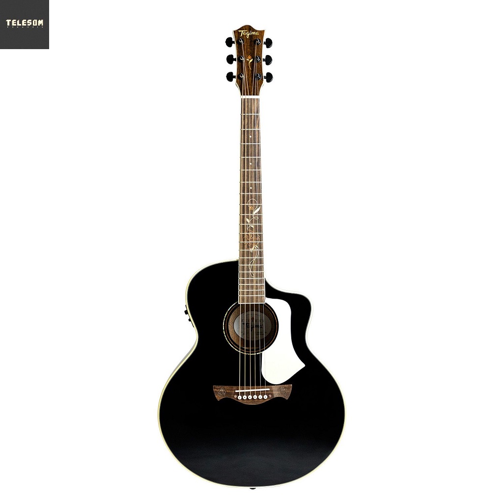 Violão Aço JF Eletroacústico Tagima Tampo Sólido FS-700