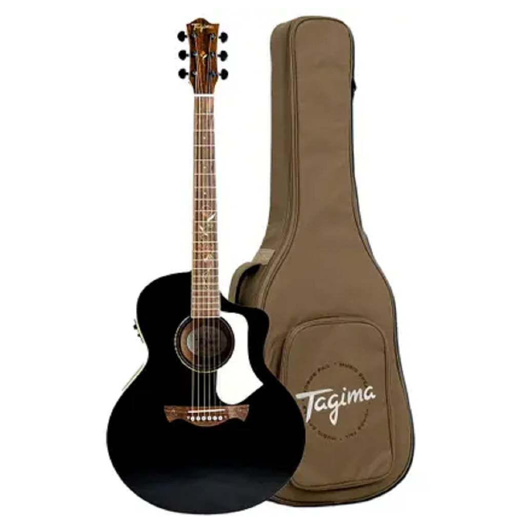 Violão Aço JF Eletroacústico Tagima Tampo Sólido FS-700 - Imagem 3