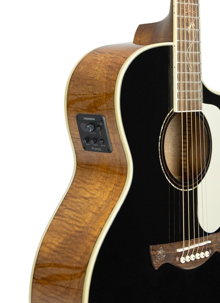 Violão Aço JF Eletroacústico Tagima Tampo Sólido FS-700 - Imagem 8