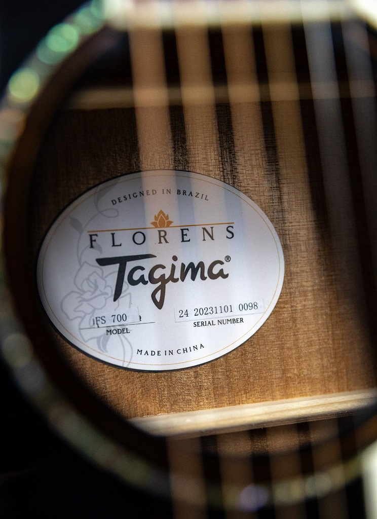 Violão Aço JF Eletroacústico Tagima Tampo Sólido FS-700 - Imagem 10