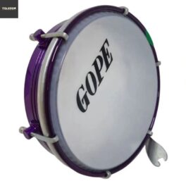 Tamborim Alumínio Gope 6 Polegadas Lilás 595ALLL