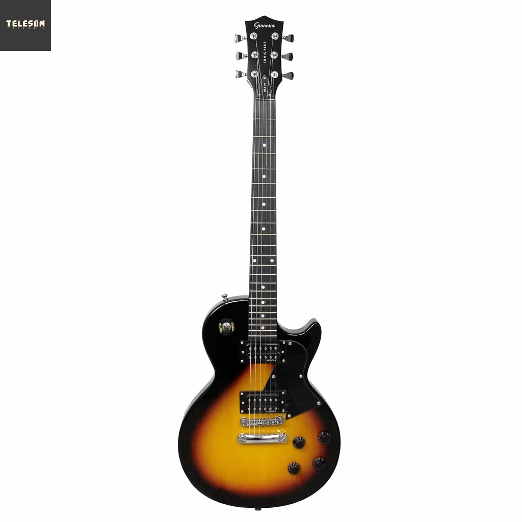 Guitarra Elétrica Giannini Sonic Plus GAE09 Plus SB (Sunburst)