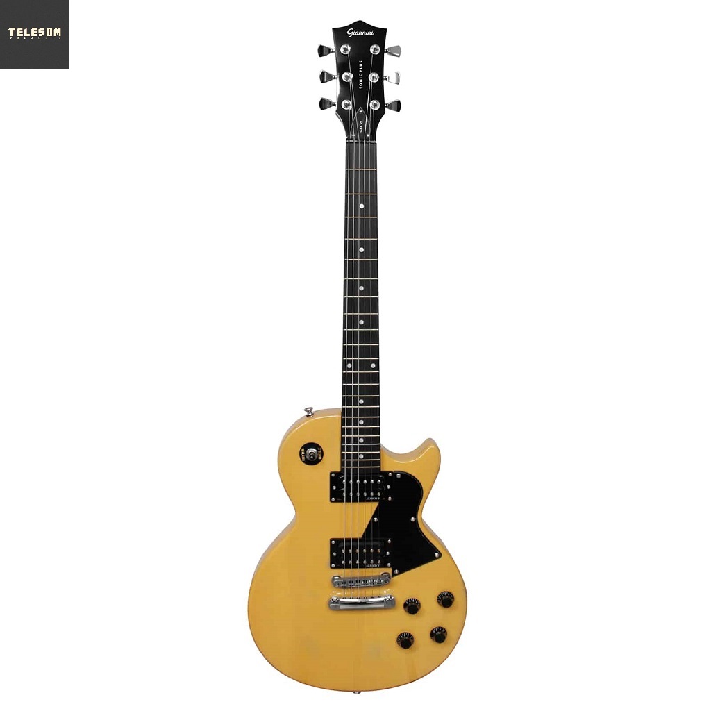Guitarra Elétrica Giannini Sonic Plus GAE09 Plus YL (Yellow)