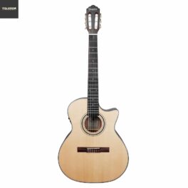 Violão Náilon Eletroacústico Giannini Performance Deluxe GNY DLX CEQ NS