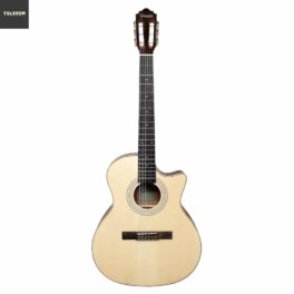 Violão Nylon Eletroacústico Giannini Performance Plus GNY Plus CEQ NG (Natural Glossy)
