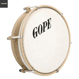 Tamborim 6" Frisado Gope Linha Retro 595ALLRT