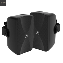 Caixa Som Ambiente Outdoor JBL Control Sa-6 Pro 100w Par Cor Preto