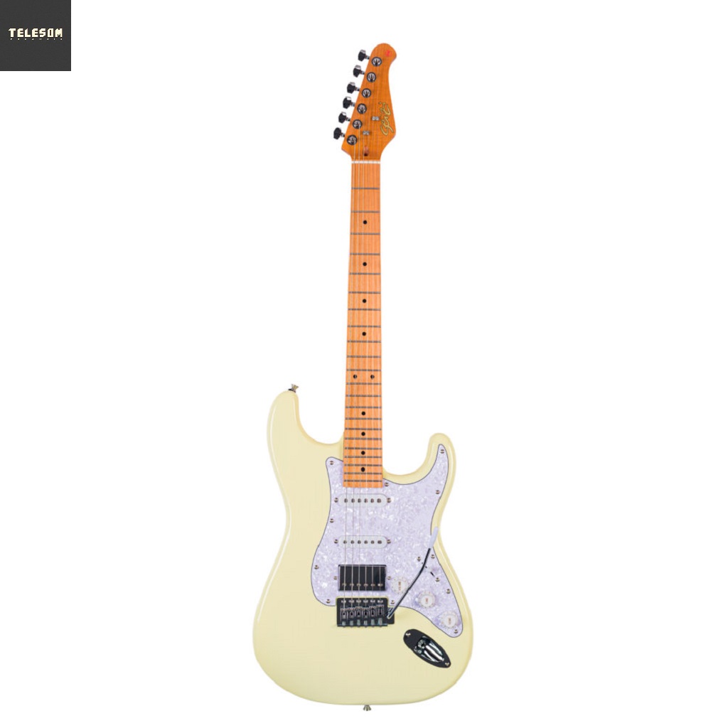 Guitarra Seizi Fun Vintage Budokan – Olympic White