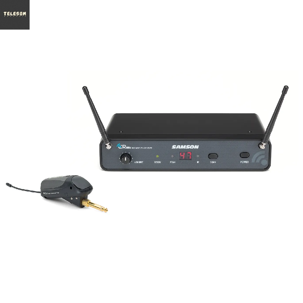 Sistema sem fio para instrumentos Samson Guitarra AirLine 88x