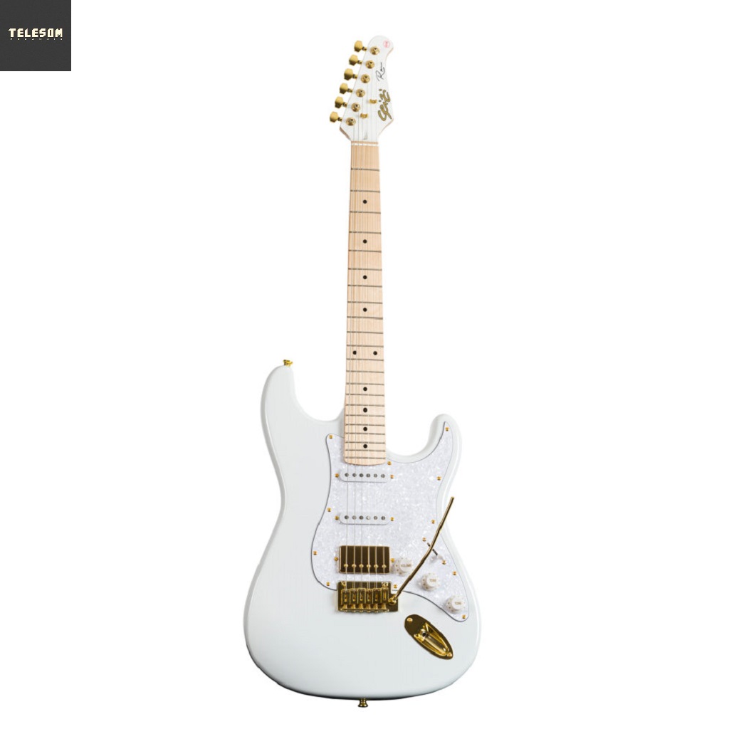 Guitarra Seizi Vintage Budokan HSS – Reinaldo Meirelles Model