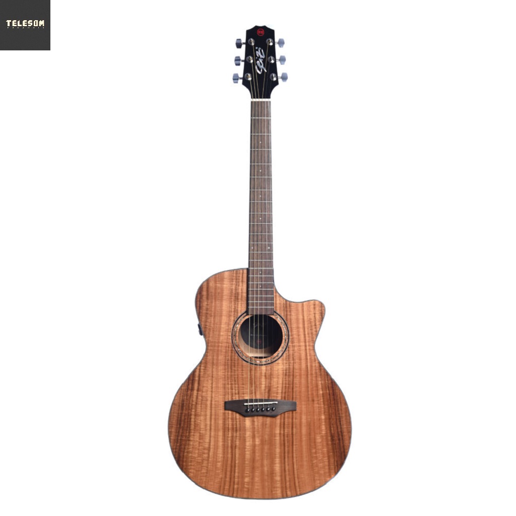 Violão Eletroacústico Seizi Ryu Cutaway Kaizen – Koa Gloss