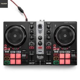 Controlador DJ Hercules Inpulse 200MK2 - Preto