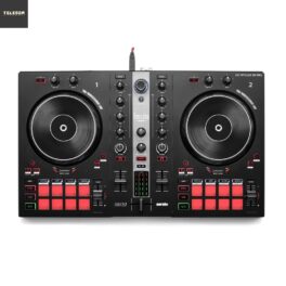 Controlador DJ Hercules Inpulse 300MK2 - Preto