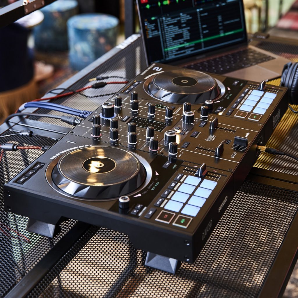 Controlador Hercules DJControl Inpulse 500 - Imagem 5