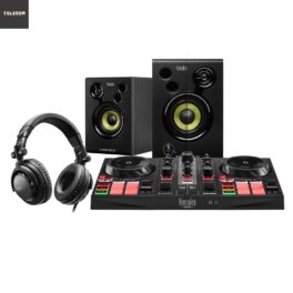 Controlador Hercules DJLearning Kit MK2 Brazil
