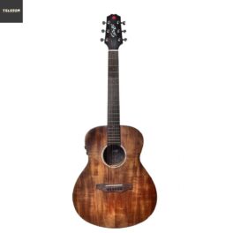 Violão Seizi Mini Ryu Mira – Solid Top Koa com Efeitos