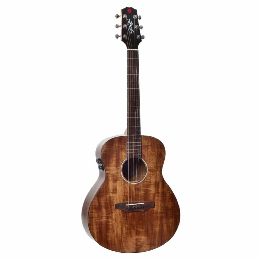 Violão Seizi Mini Ryu Mira – Solid Top Koa com Efeitos - Imagem 5