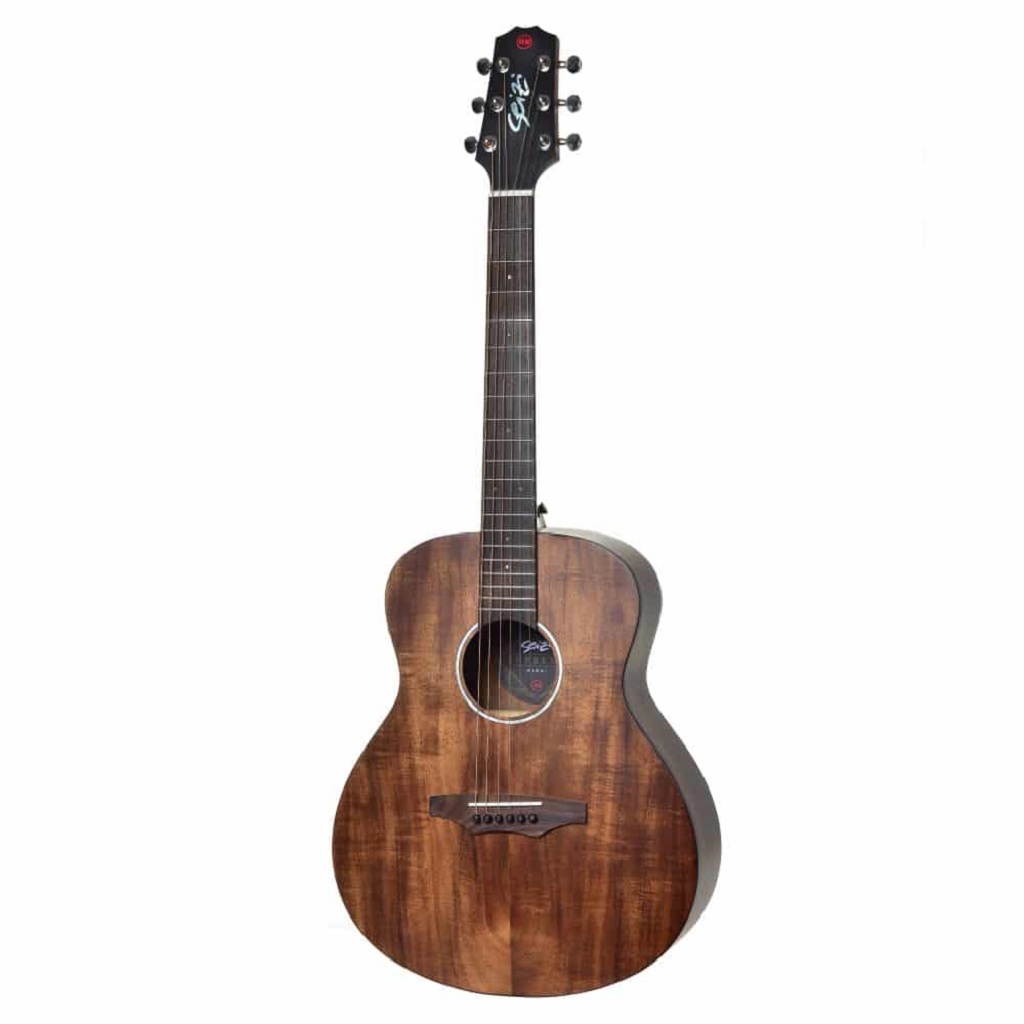 Violão Seizi Mini Ryu Mira – Solid Top Koa com Efeitos - Imagem 6
