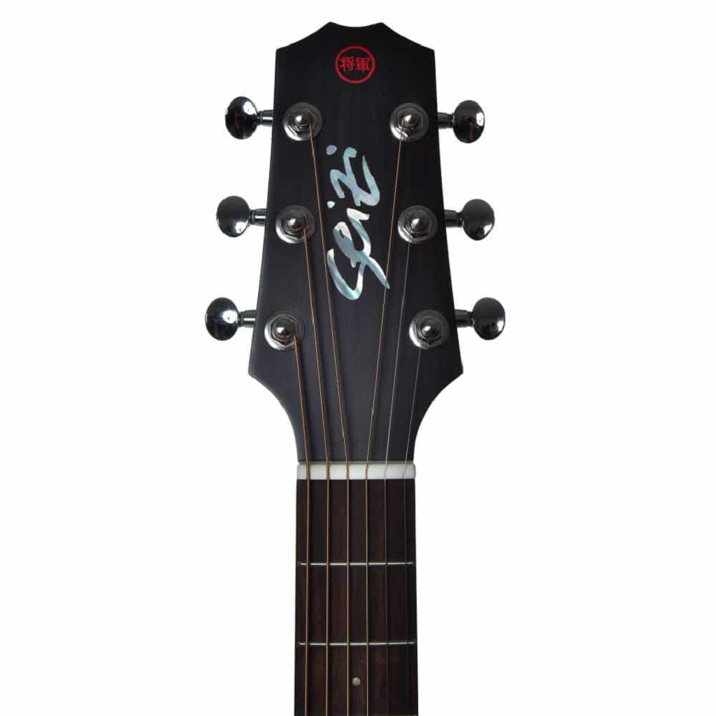 Violão Seizi Mini Ryu Mira – Solid Top Koa com Efeitos - Imagem 7