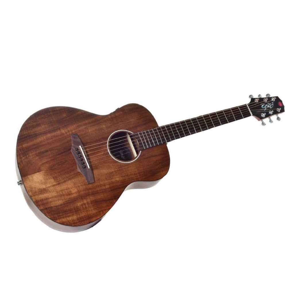 Violão Seizi Mini Ryu Mira – Solid Top Koa com Efeitos - Imagem 8